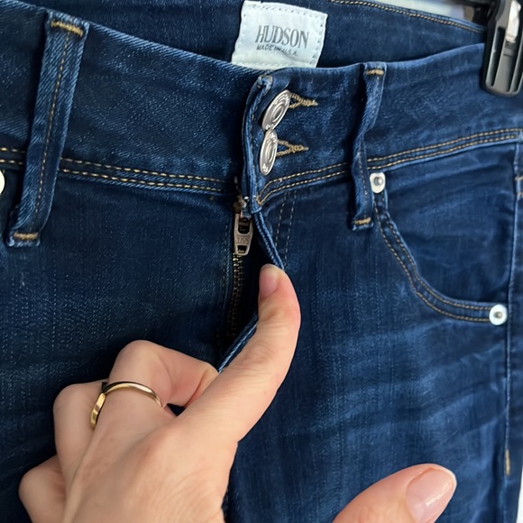 Hudson Beth Baby Boot Jeans - Picture 4 of 10